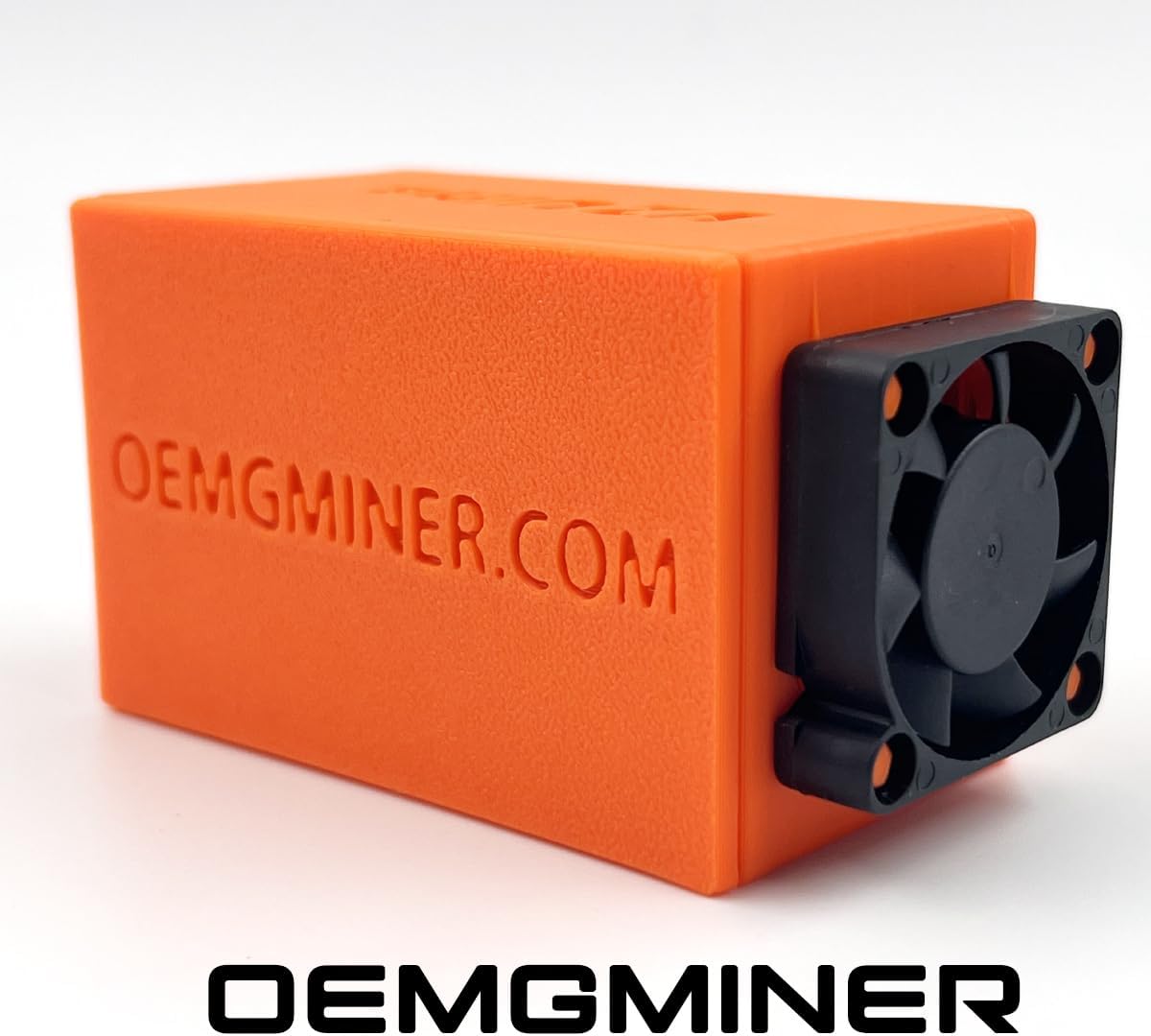 NerdMiner V2 Ultra 78KH/S T Display S3 Bitcoin Miner with Low Power Consumption Crypto Nerdminer with Fan Lucky Miner Win 6.25 BTC (Orange)