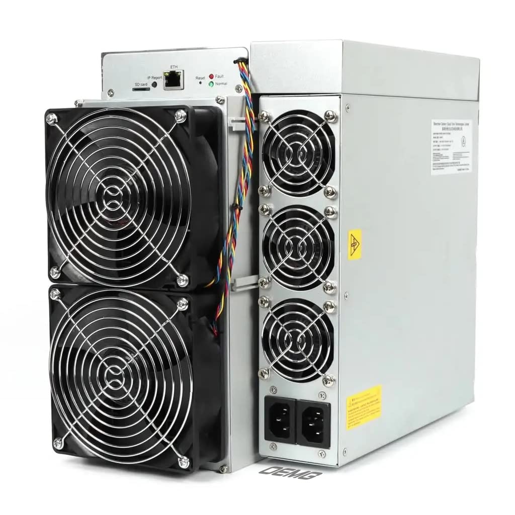 Antminer S19k Pro 120T 2760W ASIC Bitcoin Miner - High Efficiency, Includes PSU, in Stock (S19k Pro 120T)