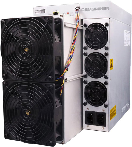 Antminer S19k Pro 120T 2760W ASIC Bitcoin Miner - High Efficiency, Includes PSU, in Stock (S19k Pro 120T)